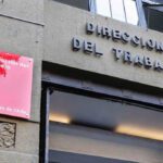 Fachada de edificio de Dirección del Trabajo